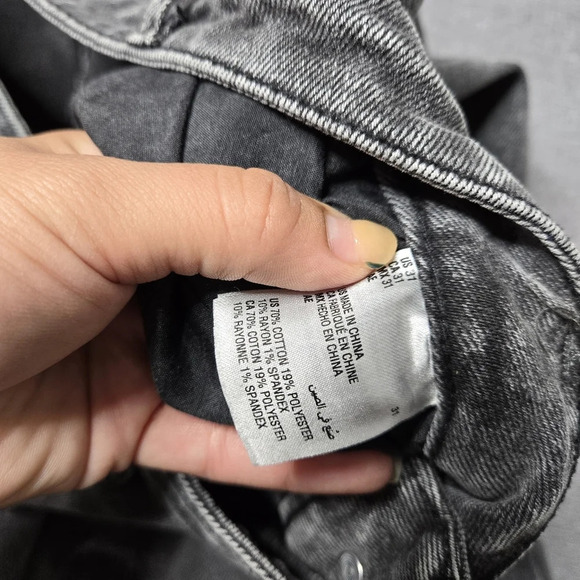 And Now This Black Distressed Jeans - Picture 8 of 8